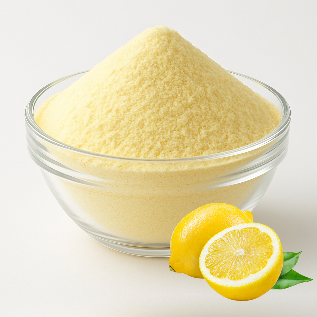 Solar Dried Lemon Powder