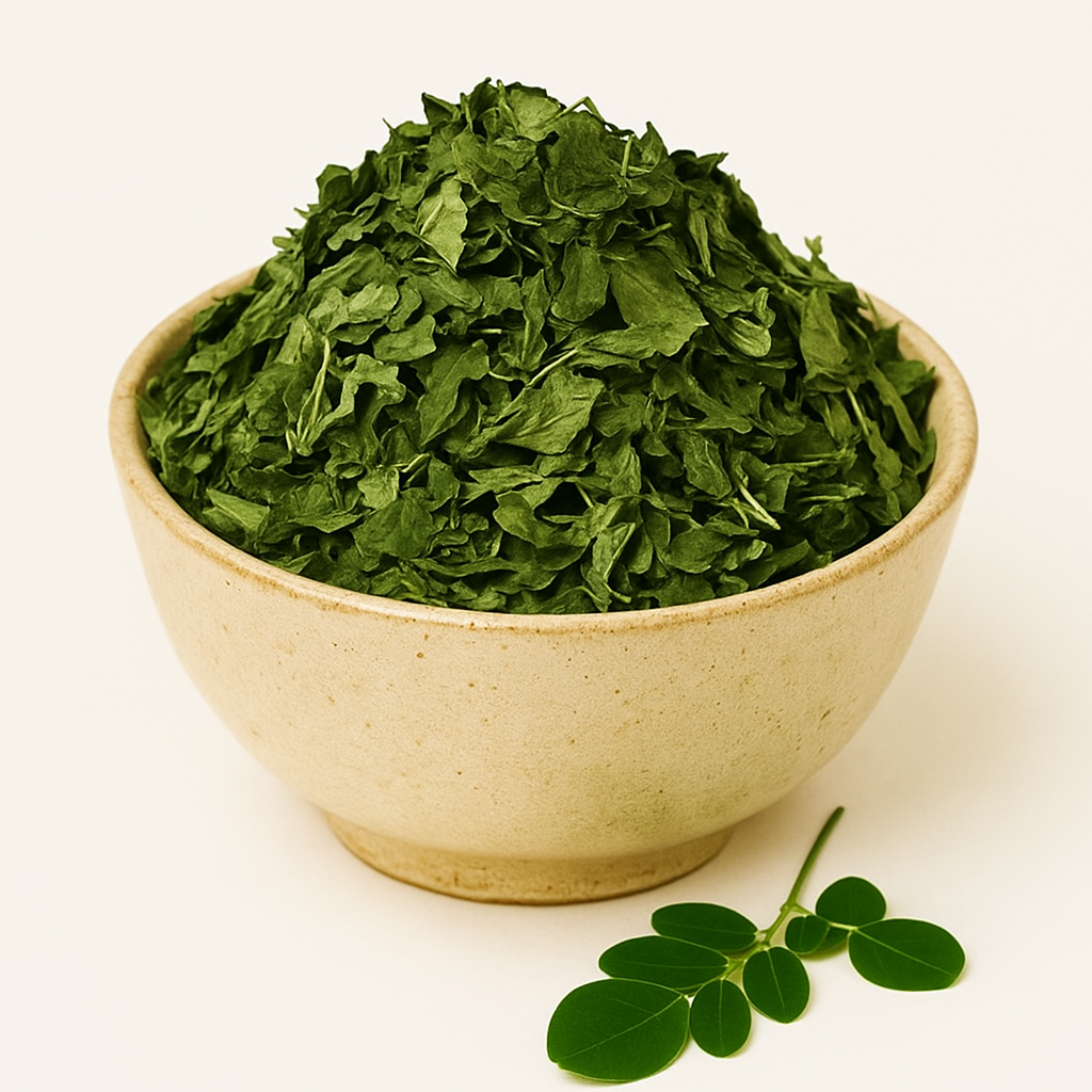 Solar Dried Moringa Leaves