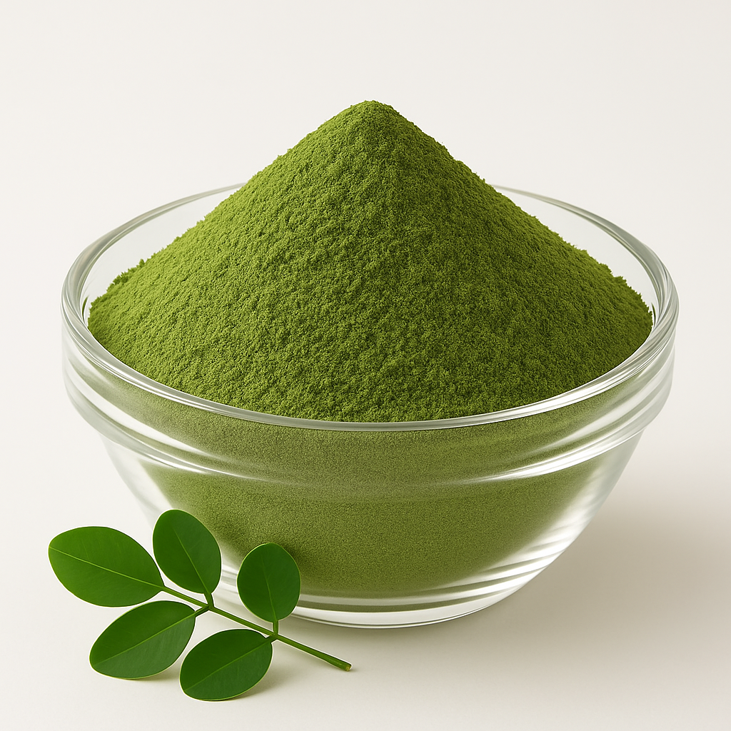 Solar Dried Moringa Powder