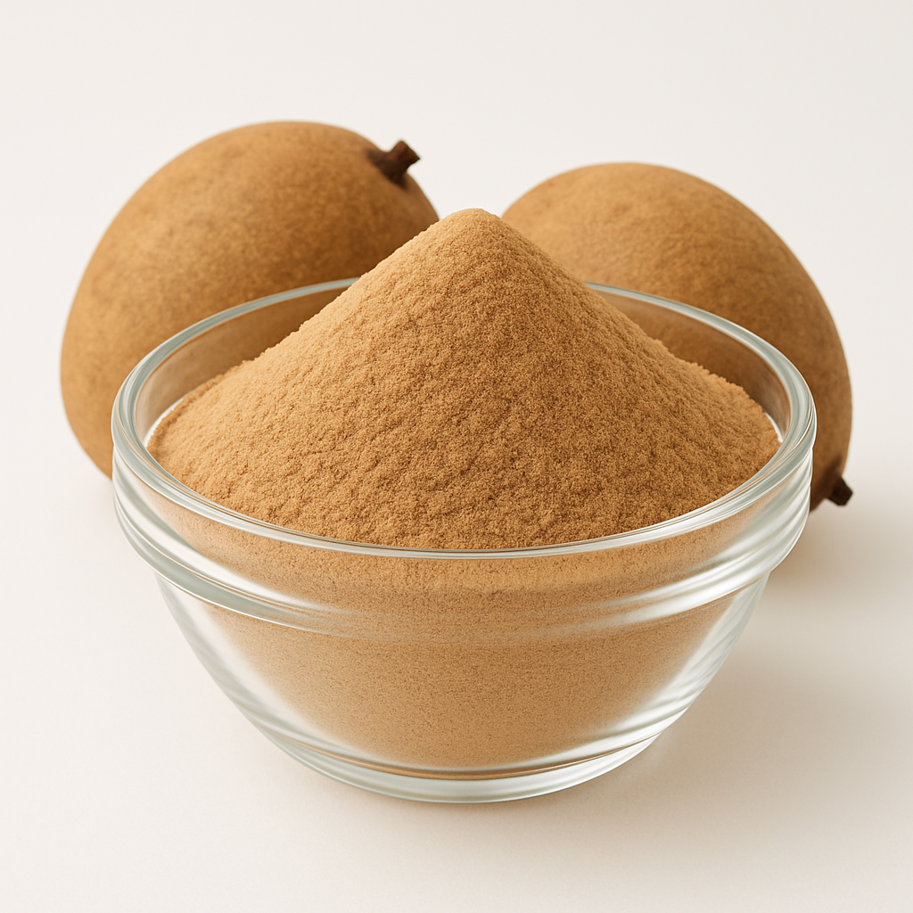 Solar Dried Sapota Powder