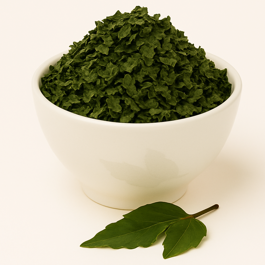 Solar Dried Sorrel Leaves