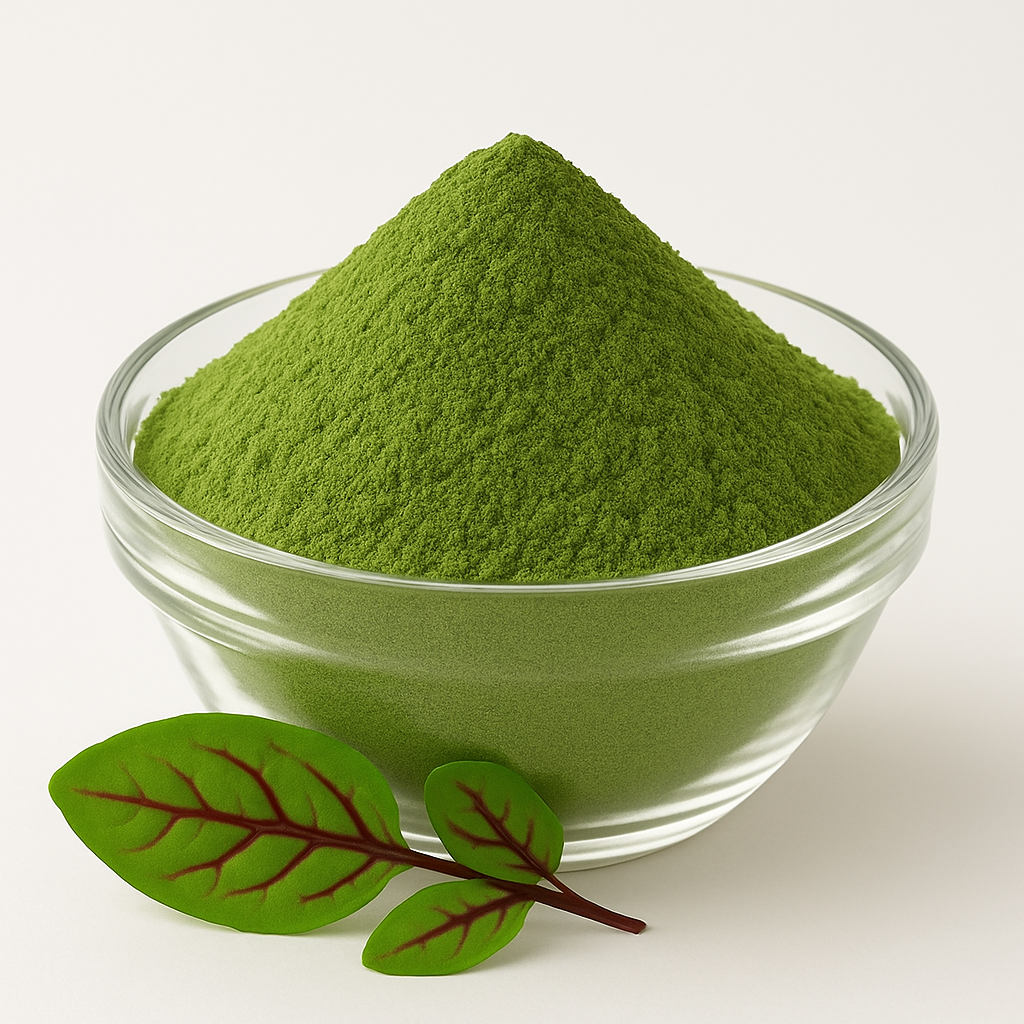 Solar Dried Sorrel Powder